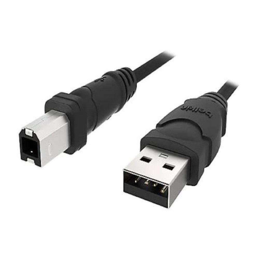 Usb 2.0 Printer Cable 16ft Computer Cable High Sp… - image 1